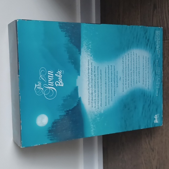 2000 Barbie The Swan Doll Birds of Beauty Collection Third Series Mattel #27682 - Picture 8 of 12